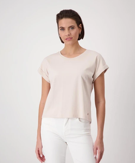 Monari T-shirt Effen