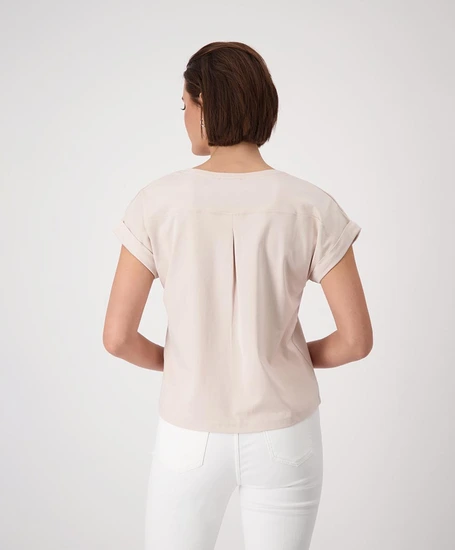 Monari T-shirt Effen