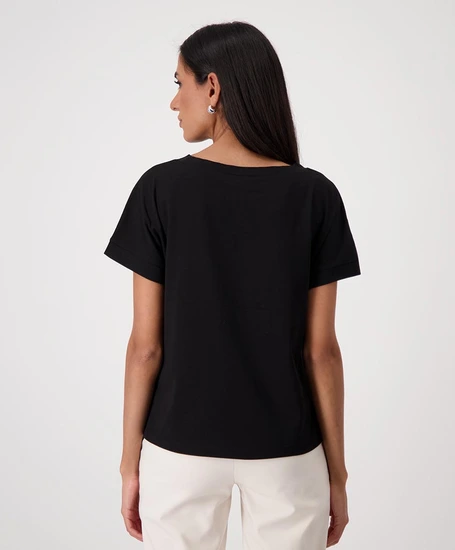 Monari T-shirt Effen