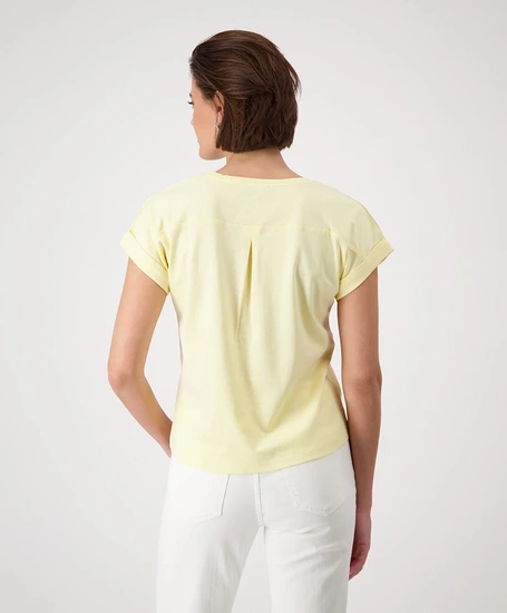 Monari T-shirt Effen