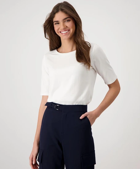 Monari T-Shirt Effen