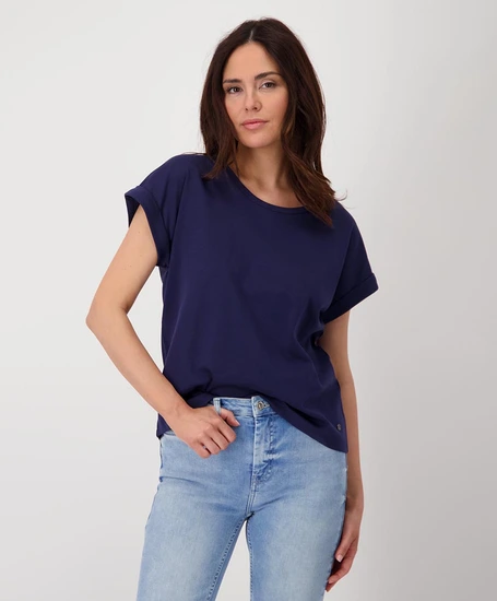 Monari T-Shirt Effen