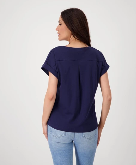 Monari T-Shirt Effen