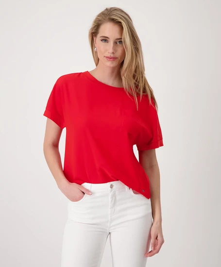 Monari T-shirt Effen