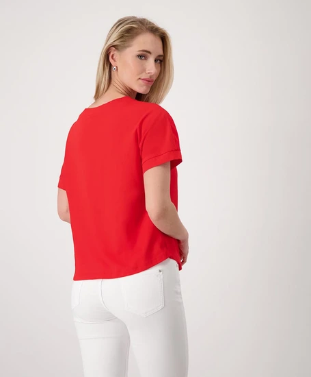 Monari T-shirt Effen