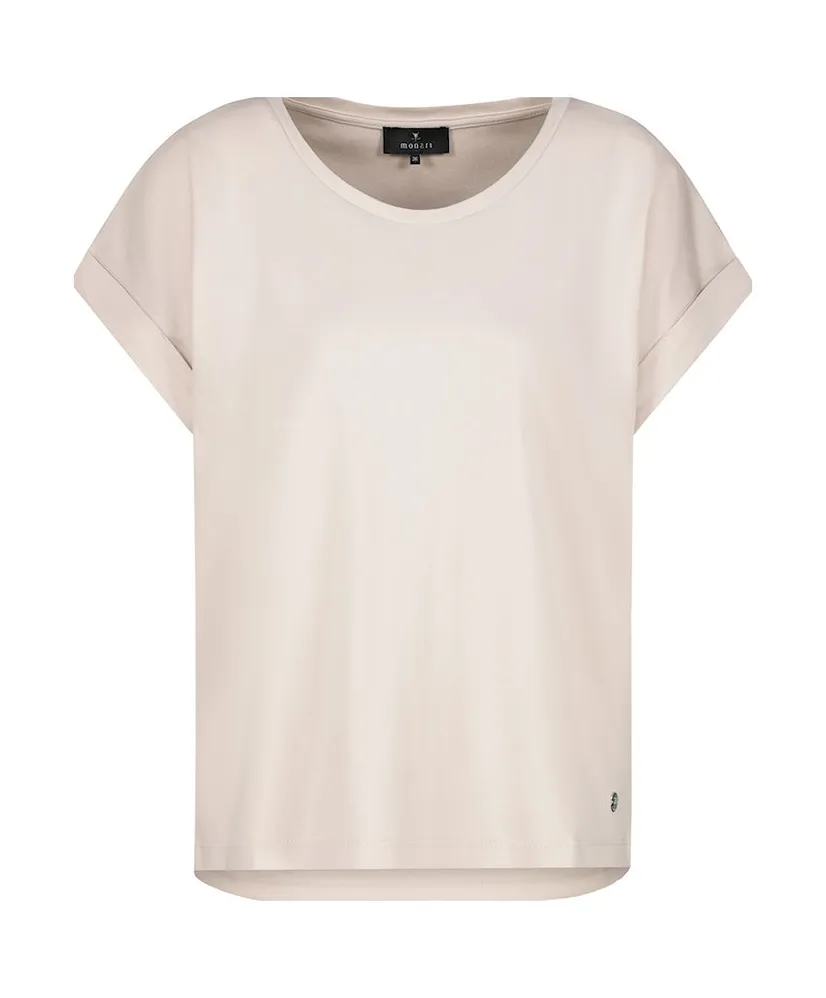 Monari T-shirt Effen
