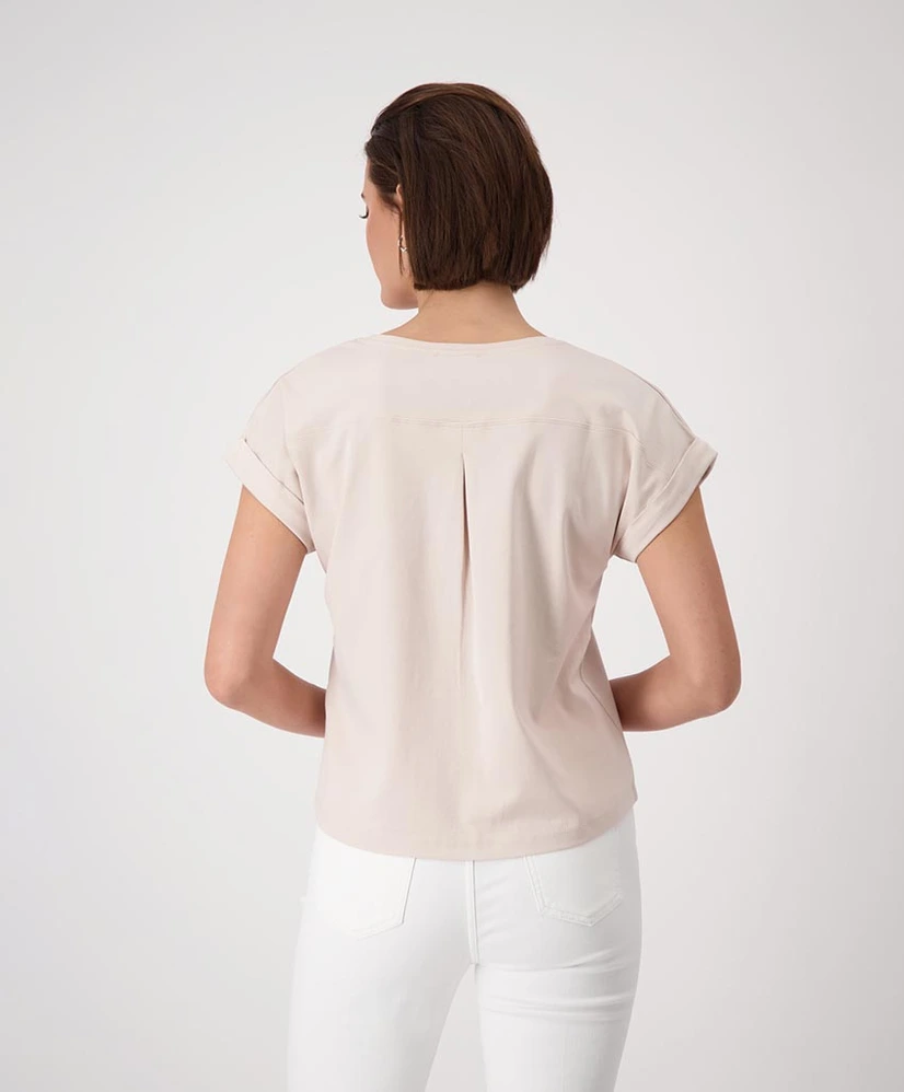 Monari T-shirt Effen