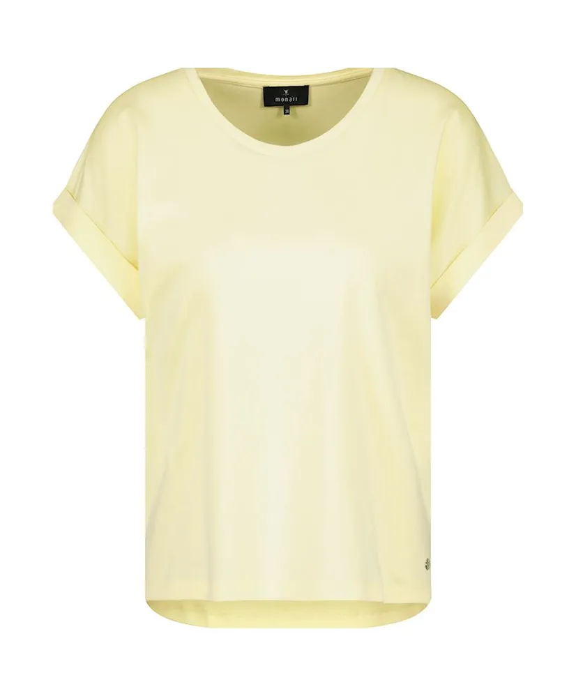 Monari T-shirt Effen