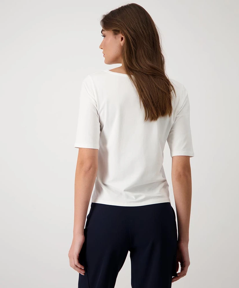 Monari T-Shirt Effen