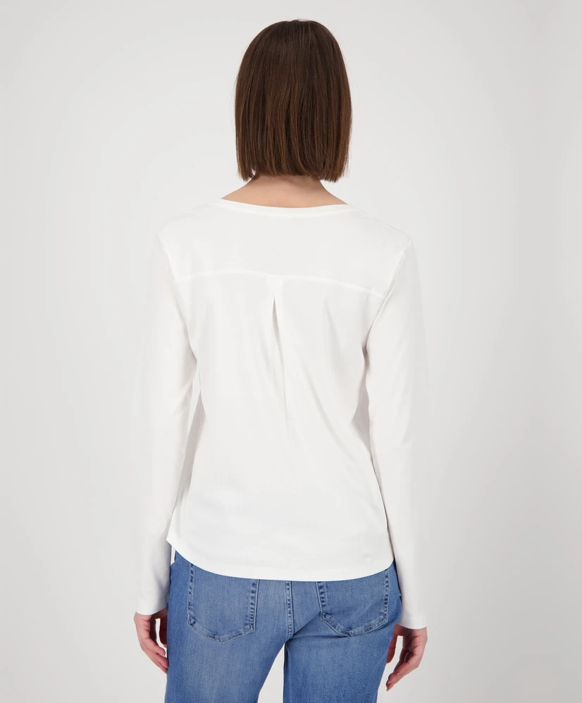 Monari T-shirt Effen