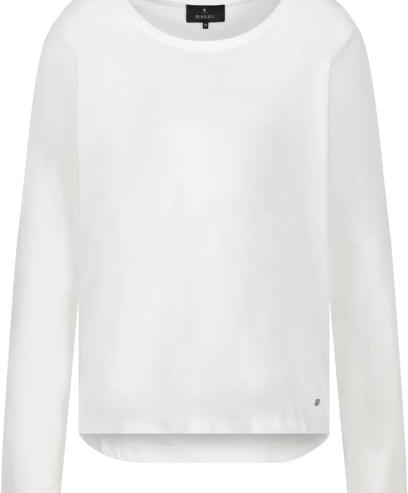 Monari T-shirt Effen