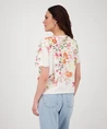 Monari T-shirt Flowers