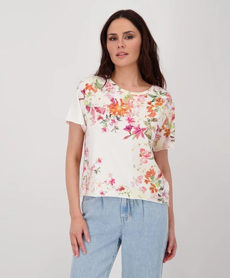 Monari T-shirt Flowers