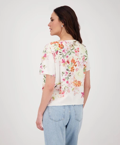 Monari T-shirt Flowers