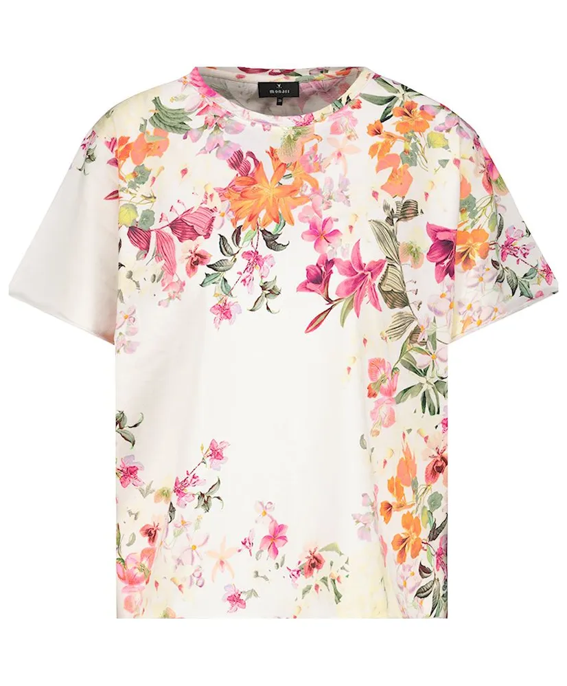 Monari T-shirt Flowers