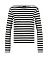 Monari T-shirt Gestreept Strass