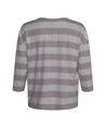 Monari T-shirt Gestreept V-hals