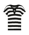 Monari T-shirt Gestreept