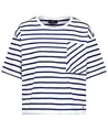 Monari T-Shirt Gestreept