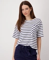 Monari T-Shirt Gestreept