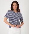 Monari T-Shirt Gestreept