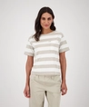Monari T-Shirt Gestreept