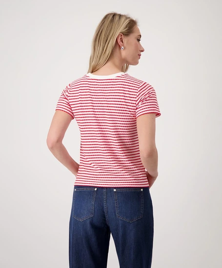 monari T-Shirt Gestreept