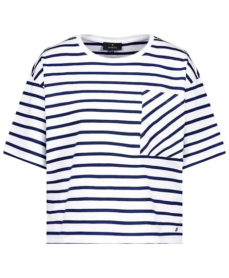 Monari T-Shirt Gestreept