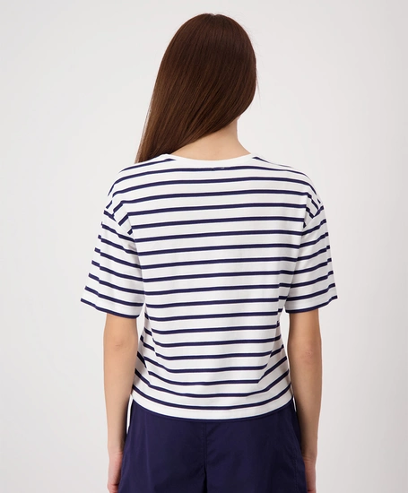 Monari T-Shirt Gestreept