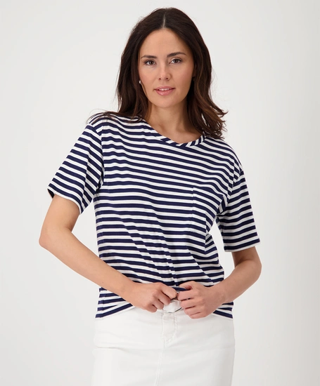 Monari T-Shirt Gestreept