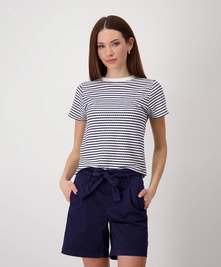 Monari T-Shirt Gestreept