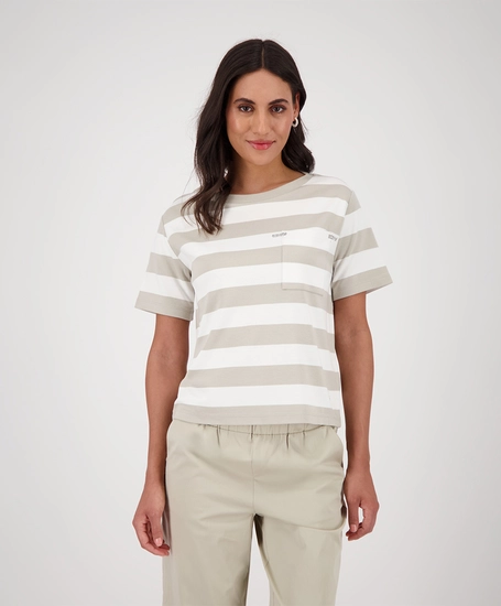 Monari T-Shirt Gestreept