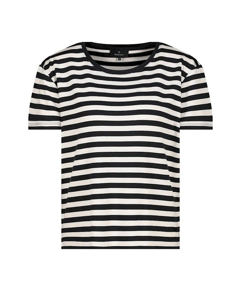 Monari T-shirt Gestreept