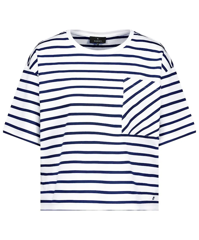 Monari T-Shirt Gestreept