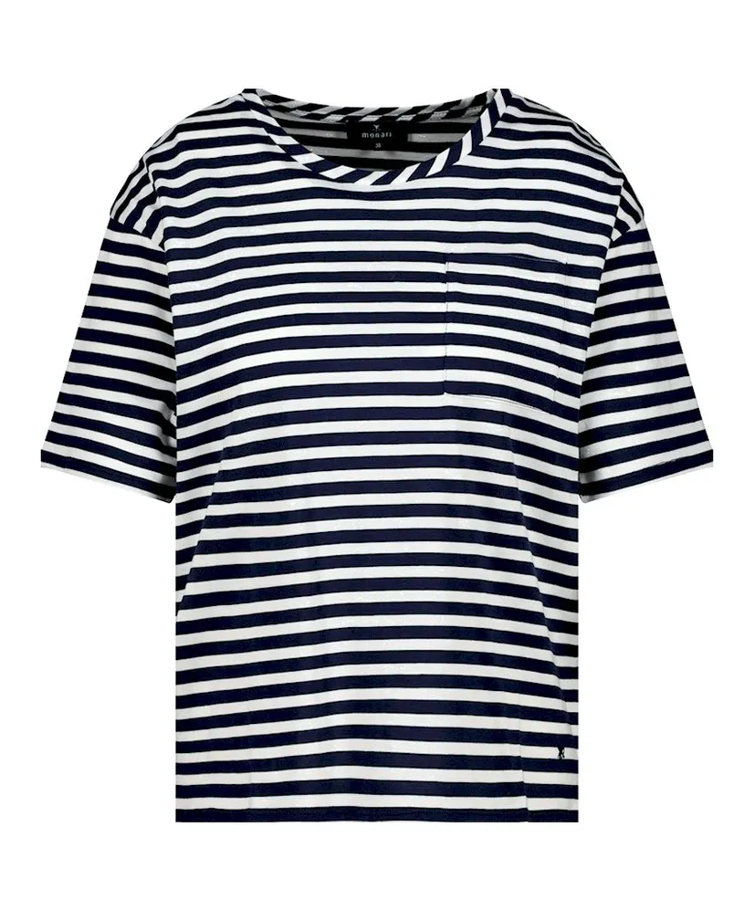 Monari T-Shirt Gestreept