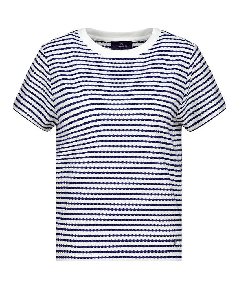 Monari T-Shirt Gestreept