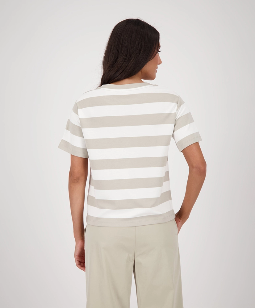 Monari T-Shirt Gestreept