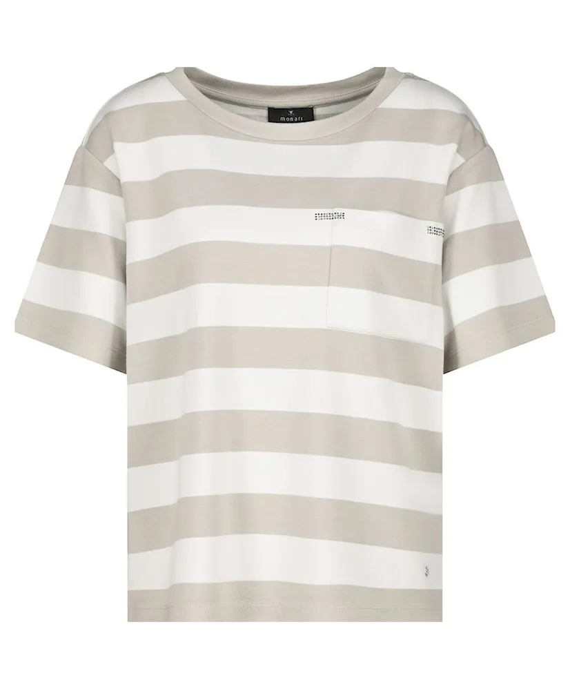Monari T-Shirt Gestreept