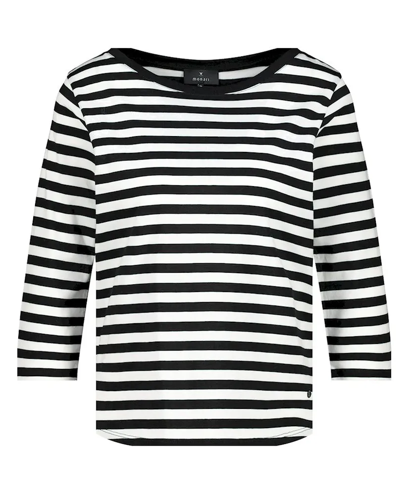 Monari T-shirt Gestreept