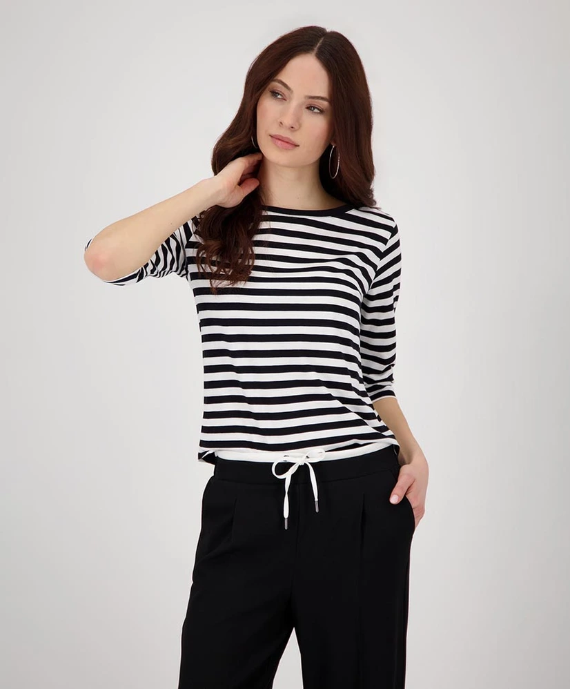 Monari T-shirt Gestreept