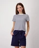 Monari T-Shirt Gestreept