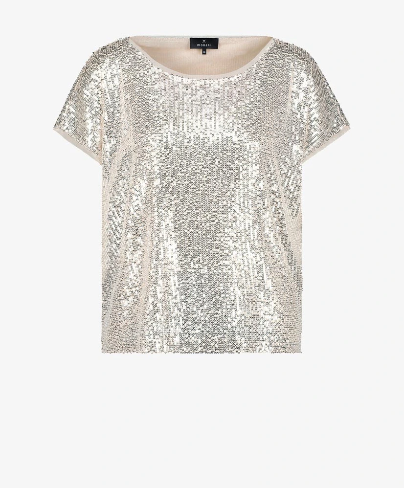 Monari T-shirt Glitter