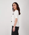 Monari T-shirt Glitteropdruk