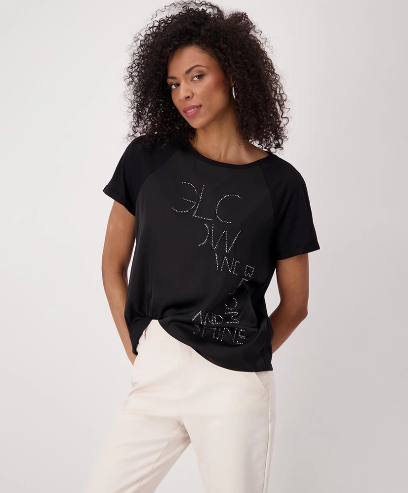 Monari T-shirt Glow
