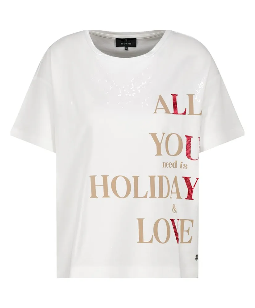 Monari T-Shirt Holiday