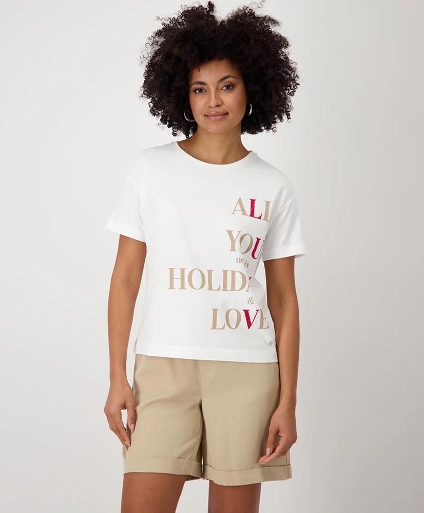 Monari T-Shirt Holiday