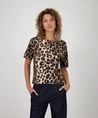 Monari T-shirt Leopard