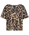 Monari T-shirt Leopard
