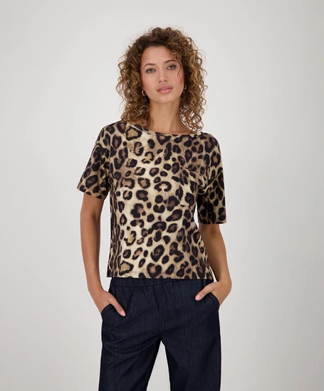 Monari T-shirt Leopard