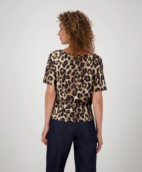 Monari T-shirt Leopard